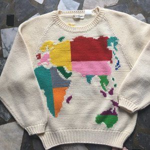 K Factory Sweater - Vintage from 1985